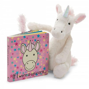 Jellycat If I Were A Unicorn Board Book | The Gifted Type