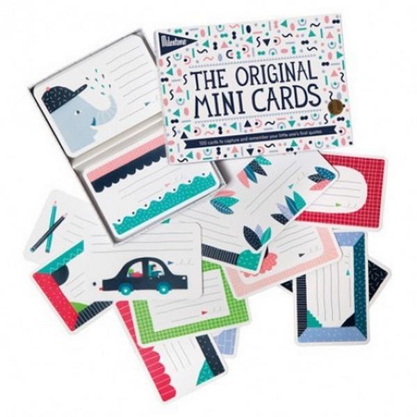 Milestone The Original Mini Cards | Photo Cards | The Gifted Type