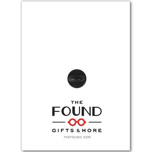 The Found Enamel Pin Abbi | The Gifted Type