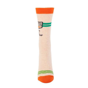 Blue Q Women's Crew Sock Ringmaster Of The Shitshow | The Gifted Type