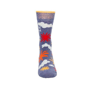 Carpe The Fuck Out - Men's Crew Socks