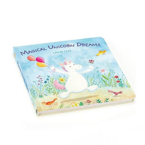 Jellycat Board Book | Magical Unicorn Dreams