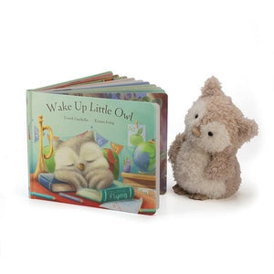 Jellycat Board Book | Wake Up Little Owl