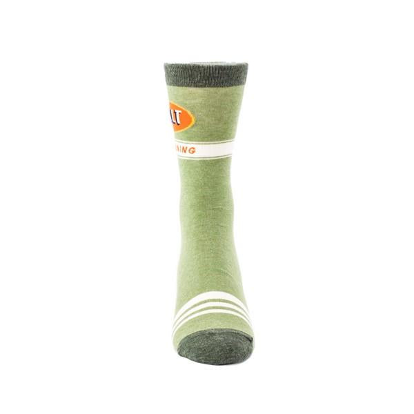 Blue Q Men's Crew Sock Adult In Training | The Gifted Type