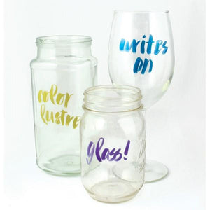 Colour Lustre Metallic Markers | The Gifted Type