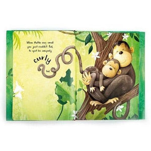 Jellycat Story Book | Mattie's Twirly Whirly Tail