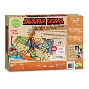 Peaceable Kingdom Dinosaur Escape | Board Game | The Gifted Type