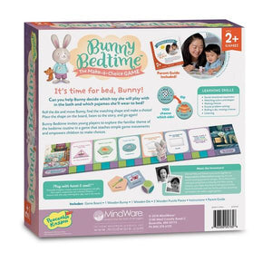 Peaceable Kingdom Bunny Bedtime | Family Game | The Gifted Type