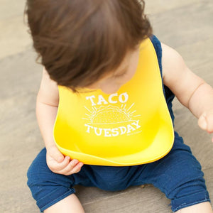 Bella Tunno Taco Tuesday Wonder Bib | The Gifted Type
