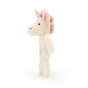 Jellycat Unicorn Ring Rattle