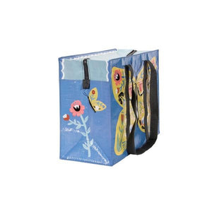 Blue Q Shoulder Tote Butterfly | The Gifted Type