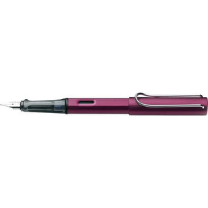 Lamy AL-Star Fountain Pen | Black Purple | The Gifted Type