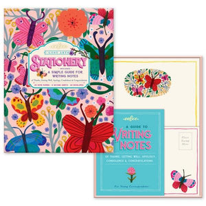 Stationery Kit Butterflies | The Gifted Type