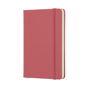 Moleskine Classic Pocket Hardcover Notebook | Daisy Pink | The Gifted Type