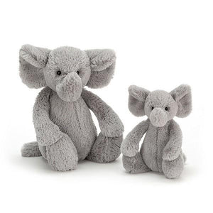 Jellycat Small Bashful Elephant Plush