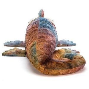 Colin Chameleon Lying - Jellycat Plush