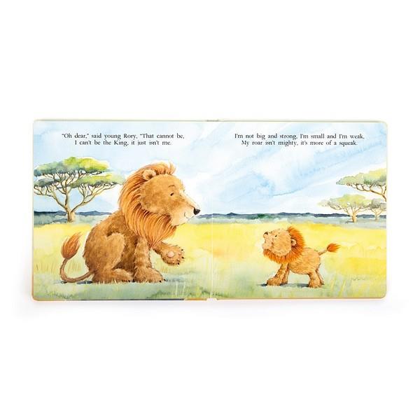 Jellycat Story Book - The Very Brave Lion