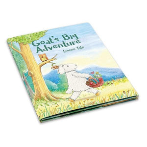Jellycat Story Book | Goat's Big Adventure