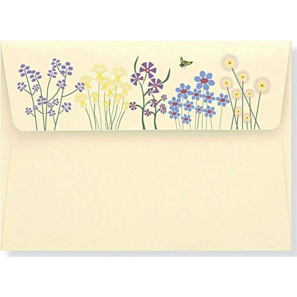 Sparkly Garden Thank You Notecards