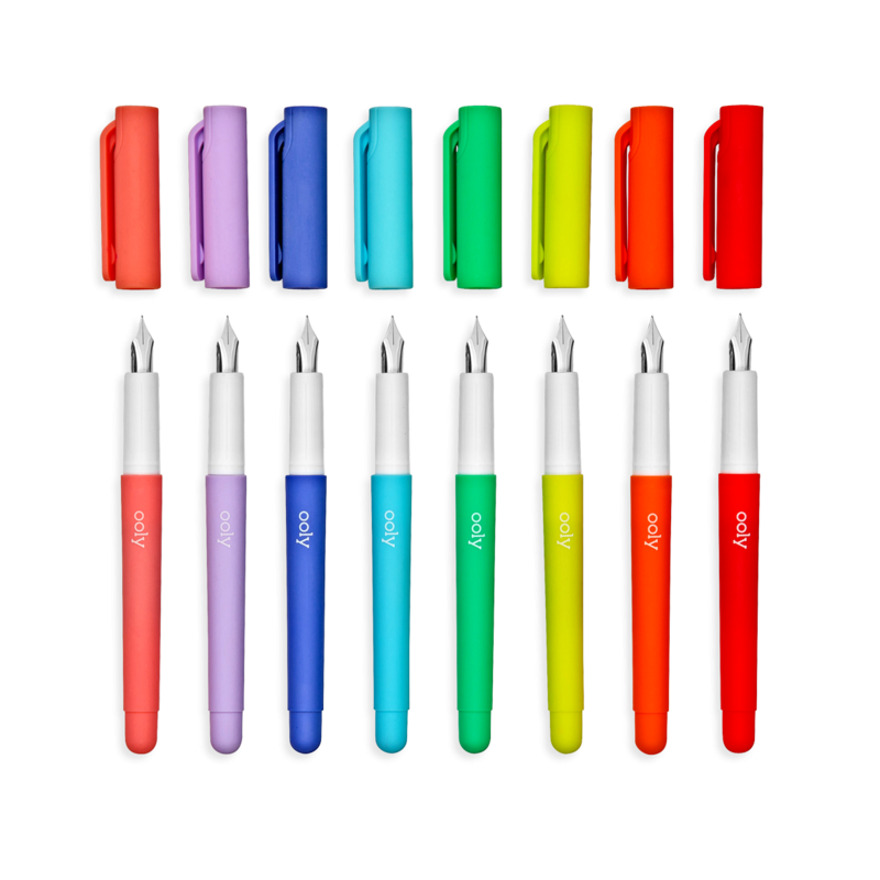 Colour Write Fountain Pen Set | The Gifted Type