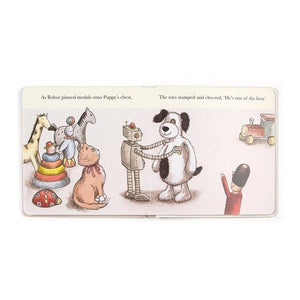 Jellycat Board Book | The Scruffy Puppy