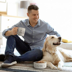 I'm a Dog Person Mug & Pet Bowl Set