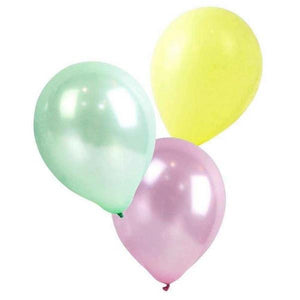 Pastel Balloons 12 Kit