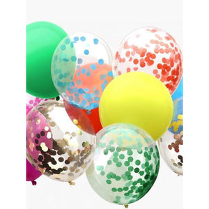 Rainbow Confetti Balloon Kit