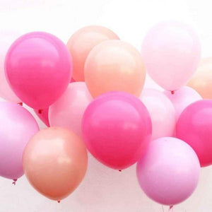 Medley of Pink Balloons Kit