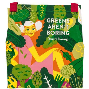 Blue Q Apron | Greens Aren't Boring