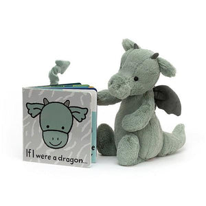 Jellycat Board Book | If I Were a Dragon