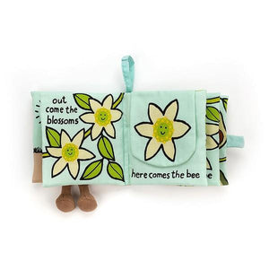 Jellycat Soft Activity Book | I Am An Avocado