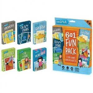 Hoyle 6-IN-1 Fun Pack