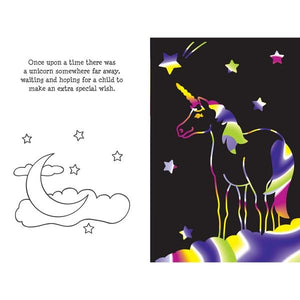 Unicorn Adventure Scratch And Sketch | Activity Book | The Gifted Type