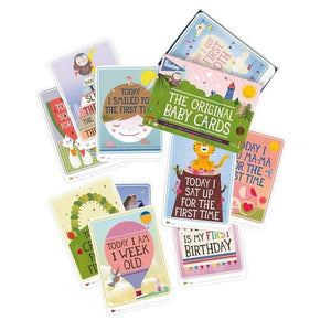 Milestone The Original Baby Cards | Photo Cards | The Gifted Type