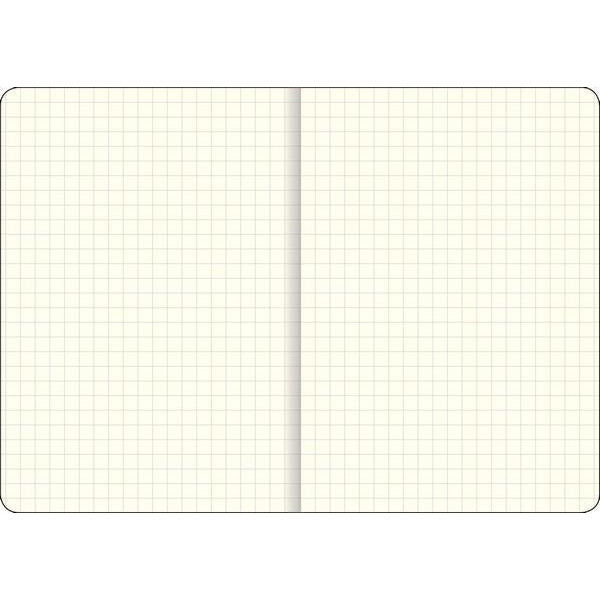 Essentials Notebook - Grid Large Black