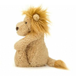 Jellycat Medium Bashful Lion Plush