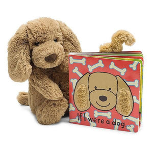 Jellycat If I Were A Dog Board Book | The Gifted Type