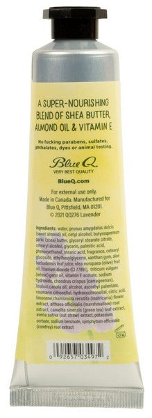 Blue Q Delicate Fucking Flower Hand Cream | Lavender Lemon