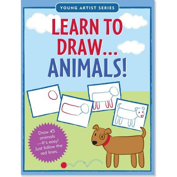Learn To Draw Animals