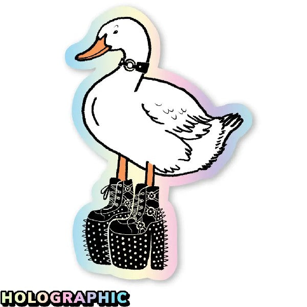 Cactus Club Sticker | Leather Duck