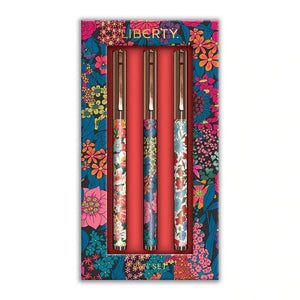Galison Liberty Pen Set | London Floral