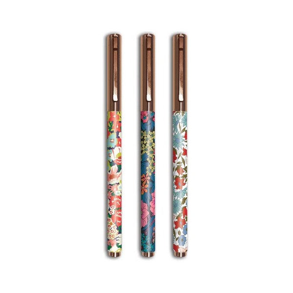 Galison Liberty Pen Set | London Floral