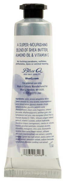 Blue Q Delicate Fucking Flower Hand Cream | Lilac Basil Rose