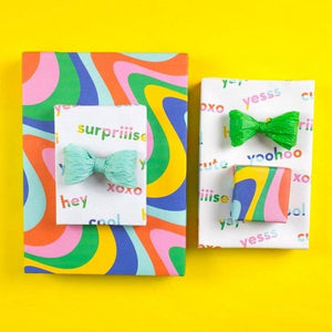Wrappily Eco Gift Wrap | Liquid Rainbow