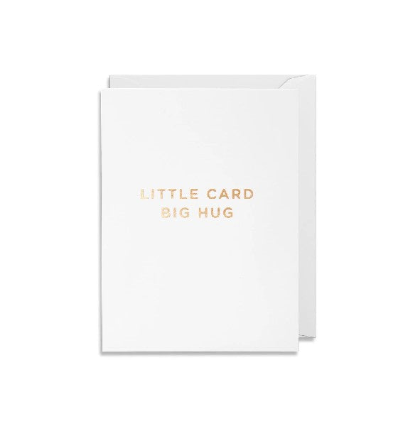Little Card Big Hug Friendship Card