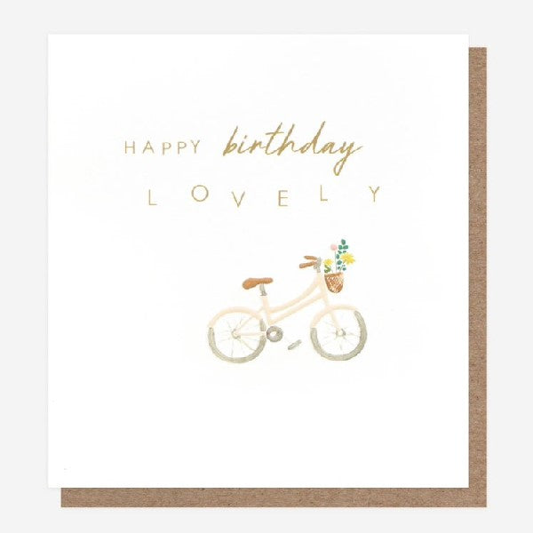 Lovely Bike Card