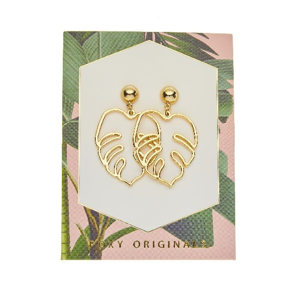 Foxy Originals Lush Gold Earrings