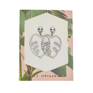 Foxy Originals Silver Lush Earrings