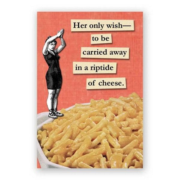 Riptide of Cheese Magnet